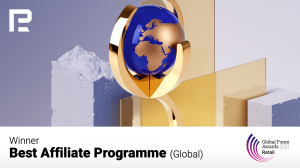 RoboForex Rewarded for The Best Affiliate Program on The Global Market