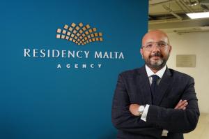 Charles Mizzi, Chief Executive Officer of Residency Malta Agency