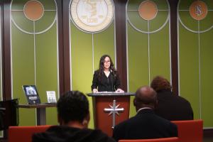 The Kansas City Church of Scientology and the KC chapter of Citizens Commission on Human Rights hosted a conference on World Mental Health Day, Oct Emma Ashton, Social Reform Officer of the Church of Scientology Kansas City, moderated the conference.