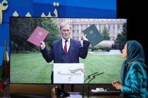 October 16, 2021 - David Amess was an enemy of dictators, especially the mullahs’ dictatorship in Iran. For forty years, he stood relentlessly with the Iranian people for freedom and against religious fascism.