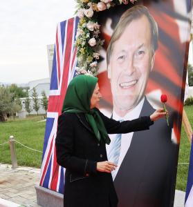 October 18, 2021 - All of us in the Iranian Resistance and the people of Iran have lost an exceptional friend. The British people and the world have lost a great advocate for freedom and human rights.