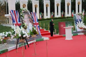 October 18, 2021 - “deepest condolences to Sir David’s family, especially to his wife Julia, to the members of the British Parliamentary Committee for Iran Freedom, to his friends, colleagues and to the people of Britain.”