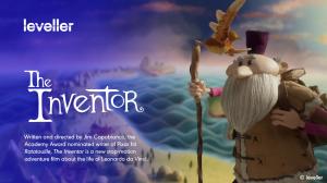Leveller Media, the world’s first fan-owned blockchain and NFT entertainment studio, announced its participation in “The Inventor,” a stop-motion adventure film about Leonardo da Vinci The Inventor