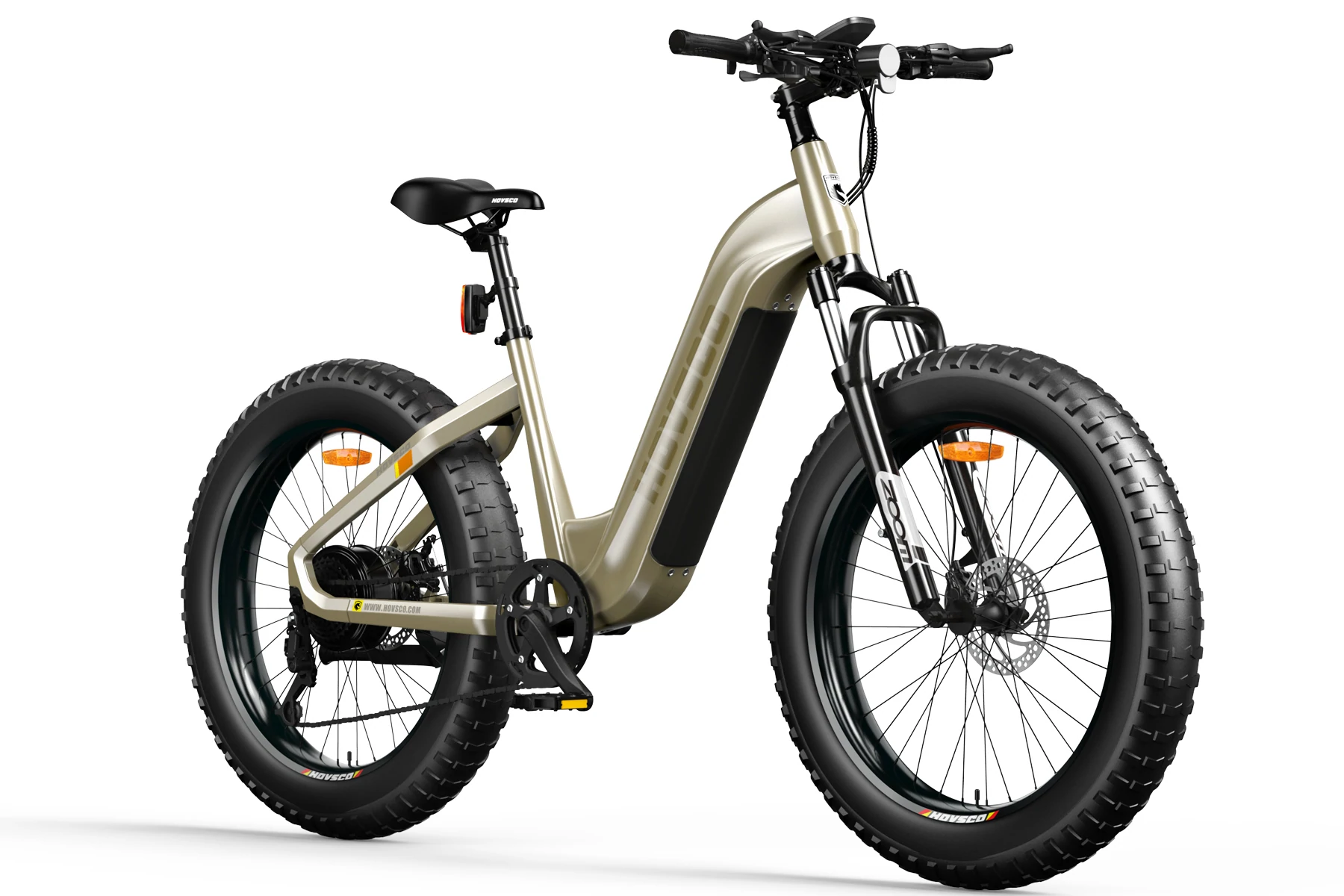 HOVSCO Ebikes Announces Sleek New Fat Tire HovAlpha Step Through 