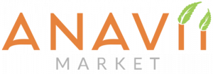Anavii Market "leaf" logo