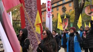 October 21, 2021 - The Trial of the Executioner Hamid Noury, the Testimony of Mr. Zolfaghari, a Plaintiff in the Case and Witness to the 1988 Massacre and MEK Supporters Rally in Stockholm — Wednesday, October 20, 2021