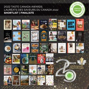 2022 Taste Canada Shortlist