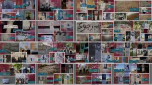 October 22, 2021 - different areas of Tehran, Mashhad, Isfahan, Shiraz, Tabriz, Karaj, Ahvaz, Ardabil, Qom, Rasht, Kashan, Semnan, Sari, Urmia, Anzali, Amol, Neyshabur, Nowshahr, Rudsar, Langarud, Chalus, Lahijan, Gorgan, Kazerun, Kashmar, Omidiyeh, Khas