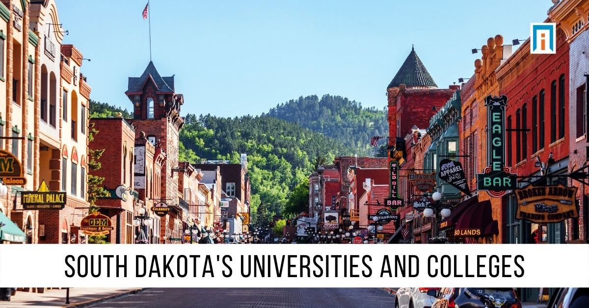 Ranks the Best Colleges & Universities in South Dakota for 2022 South