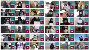 October 24, 2021 - In various parts of Tehran and major cities such as Mashhad, Isfahan, and Shiraz, the supporters of the Iranian opposition movement the People’s Mojahedin Organization of Iran (PMOI/MEK) installed large posters of Maryam Rajavi and took