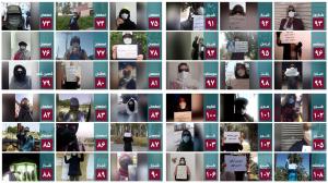 October 24, 2021 - These brave activities take place against intense repression of any support for MEK inside Iran, which the regime punishes with arrest, imprisonment, torture, and execution.