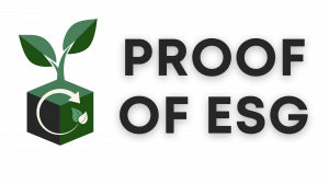Proof of ESG | ESG Stamp Initiative