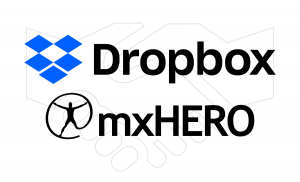 mxHERO partners with Dropbox