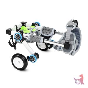 XXS Haute Wheels Pet Wheelchair - Toy Breeds & Miniature Breeds