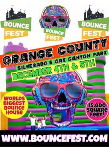 Bounce Fest coming to Orange County on December 4th and 5th 2021
