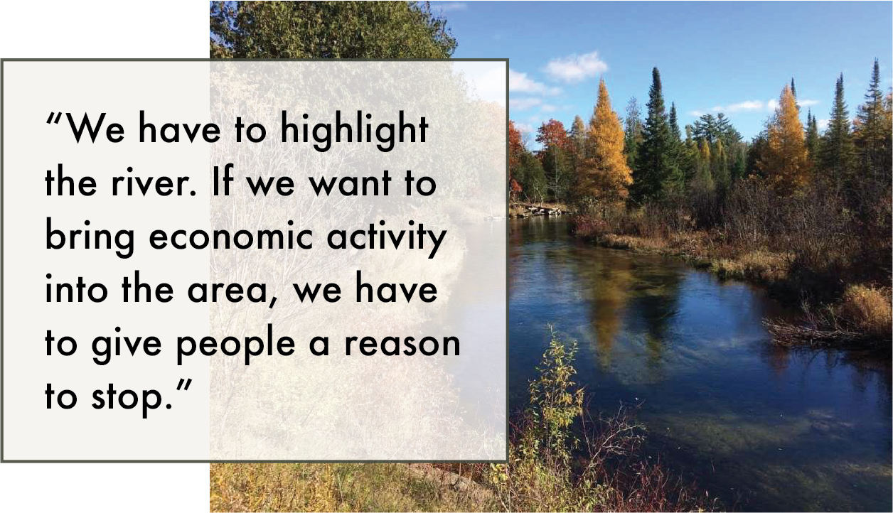 Honor, Michigan When It Takes a Village to Save a Village