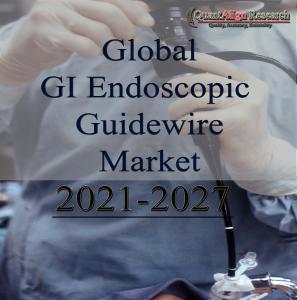 GI Endoscopic Guidewire Market Demand Outlook, COVID-19 Impact, Trend Analysis by Material (Stainless Steel, Nitinol, Hybrid), by Indications (ERCP, Upper-GI Endoscopic, Endoscopic Ultrasound (EUS), Colonoscopy), by QuantAlign Research