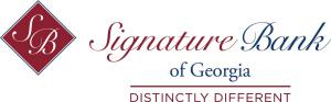 Logo of Signature Bank of Georgia