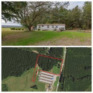 Nicholls Auction Marketing Group, Inc., announces the auction of a poultry breeder layer complex with 4 poultry houses, office, egg room and detached warehouse/shop on 5± acres & an adjoining 7.86± acres w/mobile home and mature timber in Lunenburg County, VA.