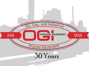 OGI Thirty Year Logo