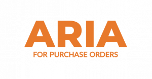 ARIA for purchase orders