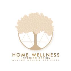 Home Wellness Interior Design Logo