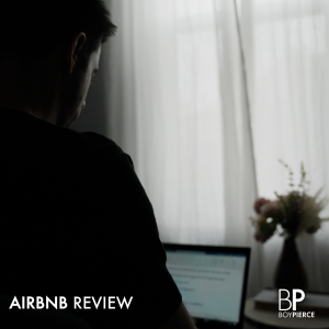 Independent music artist, rapper and producer Boy Pierce's new song "Airbnb Review"