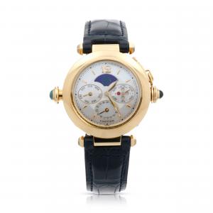 Cartier Pasha minute repeater watch (Ref. W30012), featuring the calibre 179 18 kt gold movement with 26 jewels (estimate: CA$75,000-$85,000).
