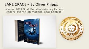 <img src=https://www.einpresswire.com/article/580351614/"sane grace book.jpg" alt="the novel sane grace with gold medal to the side">