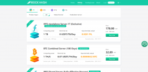 Rock Hash   Bitcoin Server Ethereum Server fil Currency Servers -Cloud mining 3
