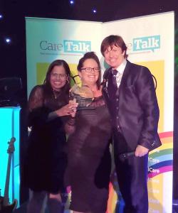 Prestigious care award presented to Foxburrow Grange staff