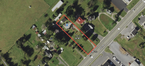 .72 +/- acre parcel with 2 BR/2 BA brick home w/basement •	2,432 +/- sf. (1.216 +/- sf. finished & 1,216 +/- sf. unfinished basement) •	Kitchen; living room w/fireplace; dining area; attic; full unfinished basement w/fireplace
