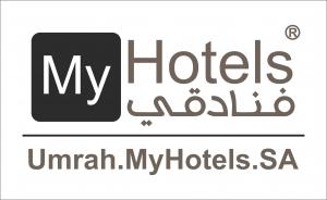 MyHotels Umrah Logo