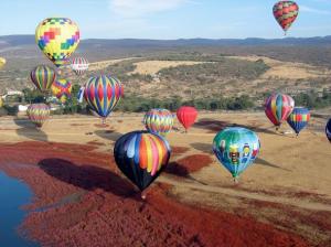 Hot Air balloons in Leon Guanajuato
