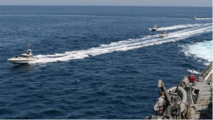 10-11-2021 - The regime continues its belligerent actions in the international waters because its other provocative actions have been left without a response.