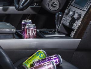H2O Sonoma Soft Seltzer contains 0/0% alcohol. It is safe everywhere, even while driving