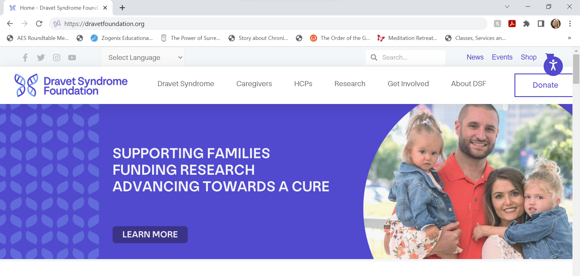 Dravet Syndrome Foundation Launches New Website | The New Jersey Post