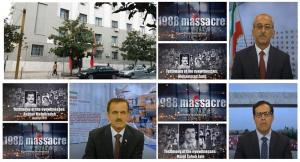 November 13, 2021 - The 37th session in the trial of former Iranian prison official Hamid Noury took place in Albania on Friday. It was the third session held in the Balkan country, as part of a trial that is being prosecuted by the Swedish judiciary.