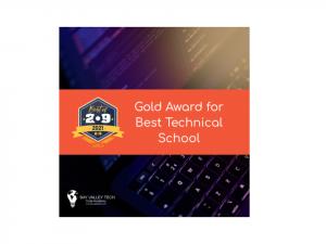 209 Business Journal Gold Winner - Best Technical School
