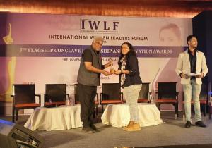 Shruti Sheth Awarded with “Leader in Marketing”