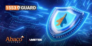 Abaco's 1553Guard cyber resiliency solution with built-in monitoring and protection