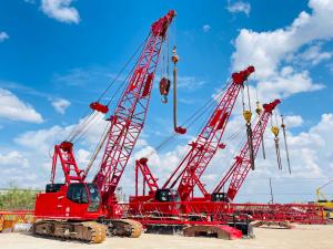Assiter Auctioneers (www.assiter The November 23 auction includes the following: Late Model Winch Trucks, Gin Pole Trucks, Bed Trucks, Crawler & Hydraulic All-terrain Cranes, Large Selection of Oilfield Transportation Trailers and a Great Selection of Rigging.