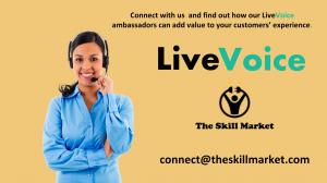 The Skill Market Live Voice Service