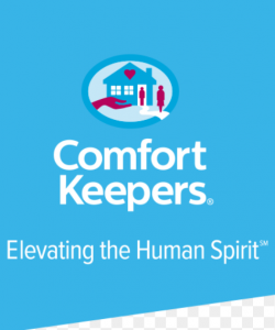 In-home care workers at Comfort Keepers help clients maintain their spirits with professional in-home caregiving