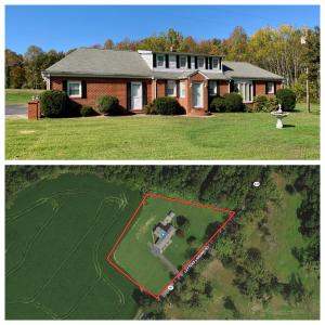 3 BR/2 BA 2,074± sq.ft. brick home on 2± acres in Essex County, VA