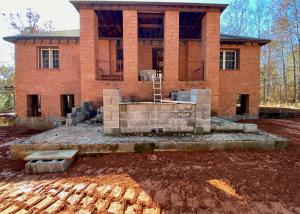 Nicholls Auction Marketing Group, Inc., (www.nichollsauction.com) announces the auction of a 4 BR/5 BA partially completed brick home on 10+/- acres w/basement, detached garage/shop and well, septic and power already on property in Unionville, VA (Orange County)
