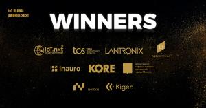 A black and gold image with the headline WINNERS along with the Winners company logos below