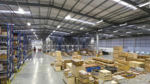 AeroBase aircraft parts warehouse