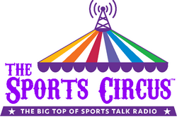 The Sports Circus, a long-running, prime time Las Vegas-based and nationally-syndicated television and radio show, airs its historical 2,000th show The Sports Circus logo