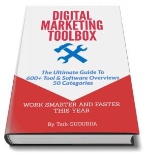 The Ultimate Guide to Over 600+ Online Marketing Tool and Software Overviews in 50 Categories and 827 Pages.